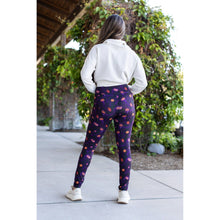Load image into Gallery viewer, Ready to Ship | The Elly - Pumpkin Blaze Leggings