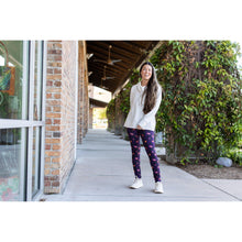 Load image into Gallery viewer, Ready to Ship | The Elly - Pumpkin Blaze Leggings