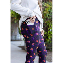 Load image into Gallery viewer, Ready to Ship | The Elly - Pumpkin Blaze Leggings