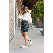 Load image into Gallery viewer, Ready to Ship | The Kai - CAMO Jogger Skirt