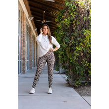 Load image into Gallery viewer, Ready to Ship | The Bianca - Leopard Bats Leggings