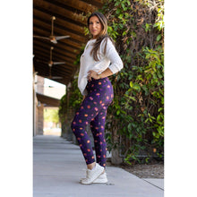 Load image into Gallery viewer, Ready to Ship | The Elly - Pumpkin Blaze Leggings