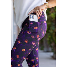 Load image into Gallery viewer, Ready to Ship | The Elly - Pumpkin Blaze Leggings