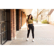 Load image into Gallery viewer, Ready to Ship | The Adriana - Tummy Control Full Length Leggings with Pockets