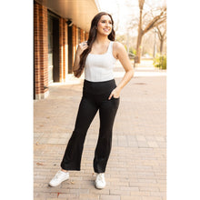 Load image into Gallery viewer, Julia Rose The Madeline tummy control bootcut leggings high-waisted women’s leggings