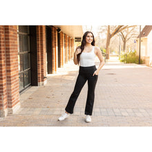 Load image into Gallery viewer, Julia Rose The Madeline tummy control bootcut leggings high-waisted women’s leggings