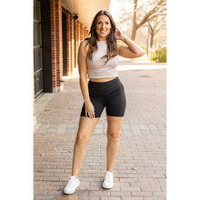 Load image into Gallery viewer, Julia Rose The Callie tummy control 5-inch biker shorts high-waisted women’s shorts