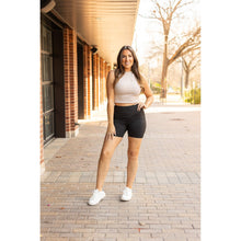 Load image into Gallery viewer, Julia Rose The Callie tummy control 5-inch biker shorts high-waisted women’s shorts