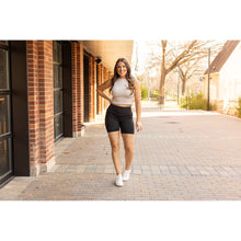Load image into Gallery viewer, Julia Rose The Callie tummy control 5-inch biker shorts high-waisted women’s shorts