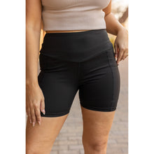 Load image into Gallery viewer, Julia Rose The Callie tummy control 5-inch biker shorts high-waisted women’s shorts