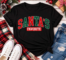 Load image into Gallery viewer, Santas Favorite Apparel