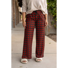 Load image into Gallery viewer, Julia Rose Noelle Plaid Pajama Pants with pockets and drawstring waist
Buttery soft plaid pajama pants for women by Julia Roseā