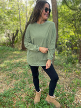 Load image into Gallery viewer, PREORDER: Staple Ribbed Pullover in Ten Colors