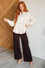 Load image into Gallery viewer, Magic Wide Leg Pants in Chocolate