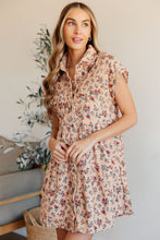 Load image into Gallery viewer, Anywhere You Go I'll Be Collared Dress
