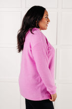 Load image into Gallery viewer, Basically My Favorite Hooded Pullover in Bright Mauve