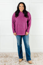 Load image into Gallery viewer, Basically My Favorite Hooded Pullover in Light Plum