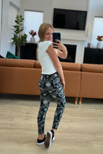 Load image into Gallery viewer, PREORDER: Matching Youth Sugar Skull Leggings