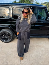 Load image into Gallery viewer, PREORDER: Erika Ribbed Lounge Set