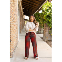 Load image into Gallery viewer, Julia Rose Noelle Plaid Pajama Pants with pockets and drawstring waist
Buttery soft plaid pajama pants for women by Julia Roseā
