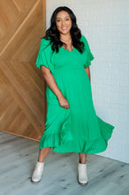 Load image into Gallery viewer, Catch a Cloud and Pin it Down Smocked Bodice Dress