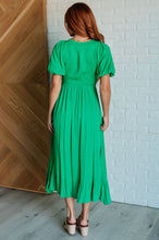 Load image into Gallery viewer, Catch a Cloud and Pin it Down Smocked Bodice Dress