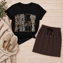 Load image into Gallery viewer, Just Pray V-NECK Graphic Tee