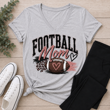 Load image into Gallery viewer, Football Mom V-NECK