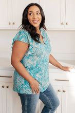 Load image into Gallery viewer, Don't Overthink It Floral Top