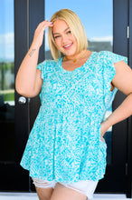 Load image into Gallery viewer, Cruising Down The Street Floral Top