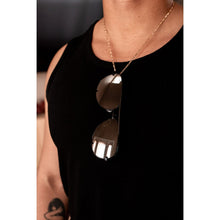 Load image into Gallery viewer, Ready to Ship | The Alex Black/Silver - High Quality Unisex Aviator Sunglasses
