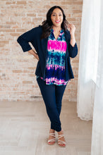 Load image into Gallery viewer, Little Lovely Blouse in Tie Dye