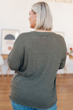 Load image into Gallery viewer, Don't Be Careless Ribbed Knit Top