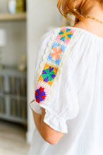 Load image into Gallery viewer, Don't You, Forget About Me Crinkle Knit Blouse