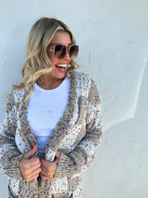 Load image into Gallery viewer, PREORDER: Checkered Miley Dot Cardigan in Four Colors