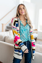 Load image into Gallery viewer, Felt Cute Striped Cardigan