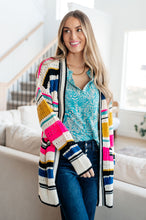 Load image into Gallery viewer, Felt Cute Striped Cardigan