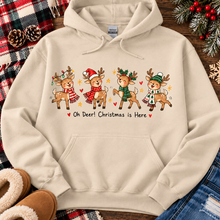 Load image into Gallery viewer, Oh Deer Christmas is Here Graphic Apparel