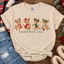 Load image into Gallery viewer, Oh Deer Christmas is Here Graphic Apparel