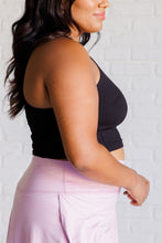 Load image into Gallery viewer, Get Moving Racer Back Crop Tank