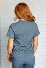 Load image into Gallery viewer, Gingham Pumpkin With Bow Graphic Tee