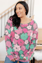 Load image into Gallery viewer, Group Chat Floral Top