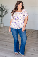 Load image into Gallery viewer, Harmoniously Together Square Neck Blouse