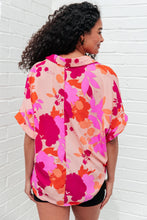 Load image into Gallery viewer, Hazy Cosmic Jive Relaxed Blouse