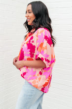 Load image into Gallery viewer, Hazy Cosmic Jive Relaxed Blouse