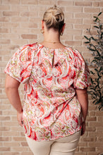Load image into Gallery viewer, Hello, It's Me Paisley Blouse