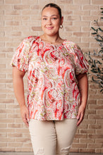 Load image into Gallery viewer, Hello, It's Me Paisley Blouse