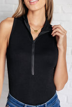 Load image into Gallery viewer, Higher and Higher Ribbed Zip Up Bodysuit