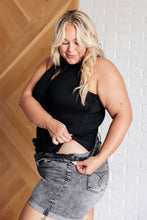 Load image into Gallery viewer, Higher and Higher Ribbed Zip Up Bodysuit