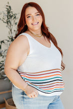 Load image into Gallery viewer, Hope It Never Stops Sweater Knit Tank